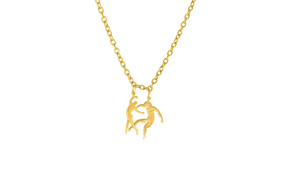 Together Necklace Gold