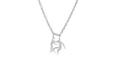 Together Necklace Silver