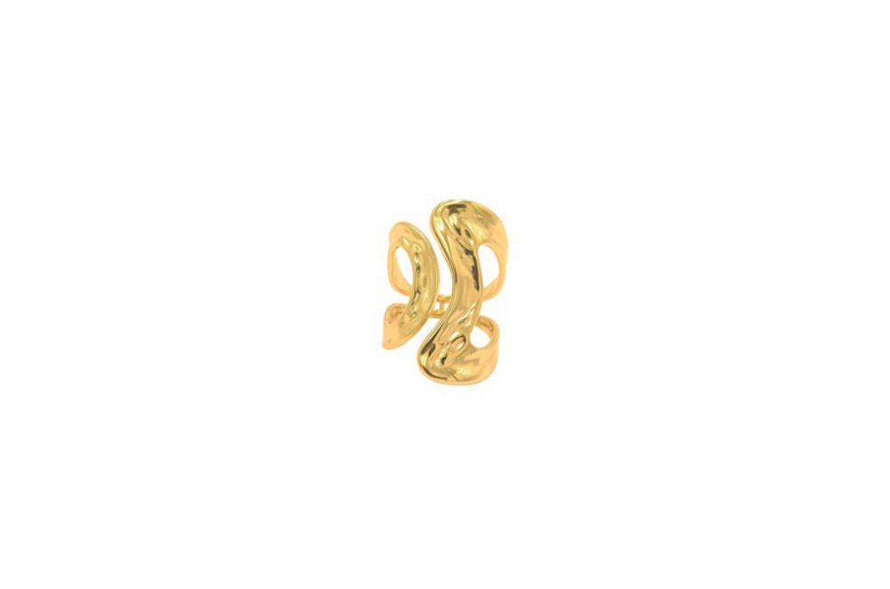 Belt Ring Gold