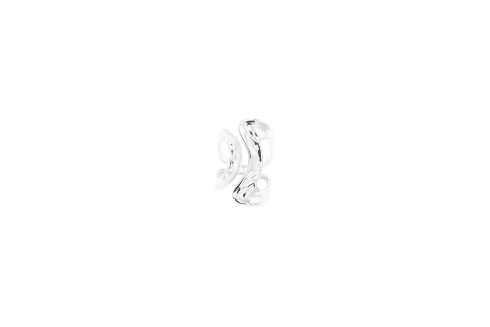 Belt Ring Silver