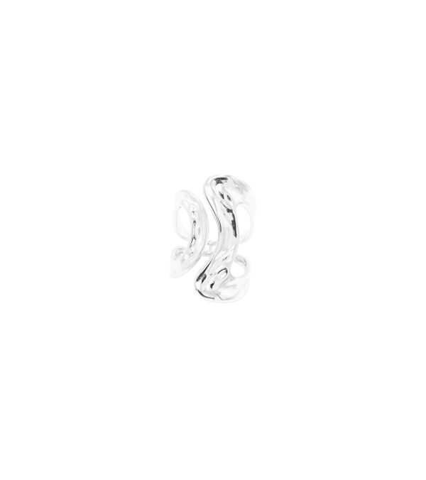 Belt Ring Silver