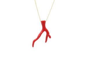 Coral Kette Rot