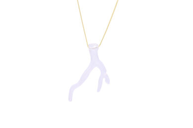 Collar Coral Blanco