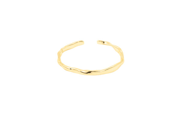 Flap Bracelet Gold