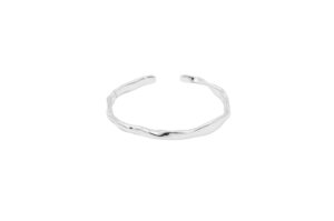 Flap Armband Silber