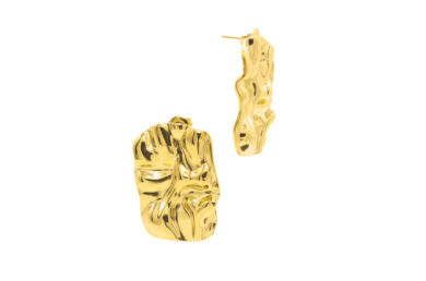 Flow Earrings Gold