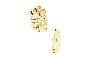Flow Earrings Gold