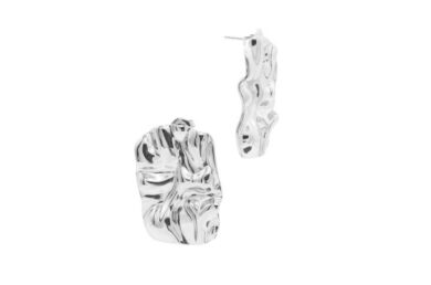 Flow Earrings Silver