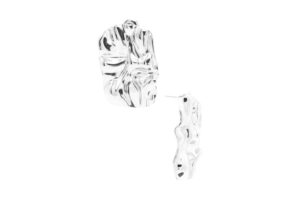 Flow Earrings Silver