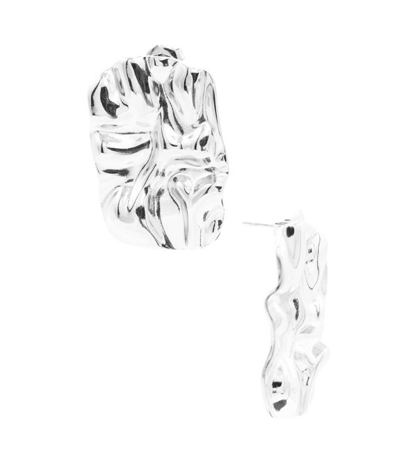 Flow Earrings Silver