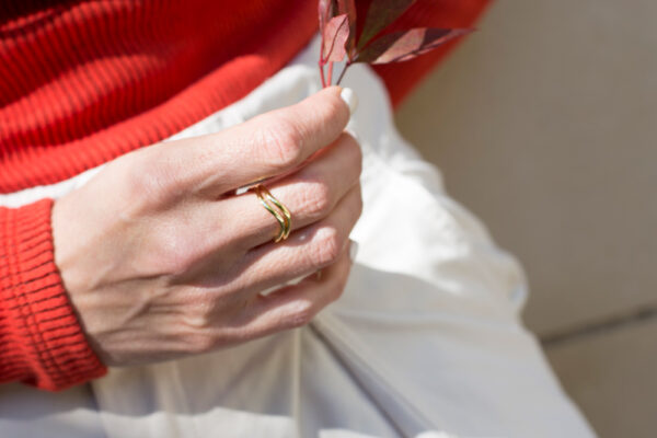Anillo Sway Plata