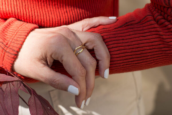 Anillo Sway Plata