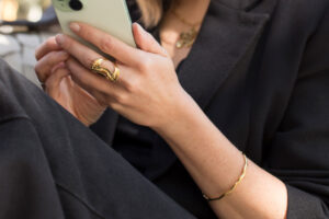 Belt Ring Gold