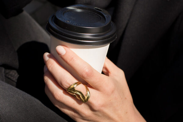 Belt Ring Gold