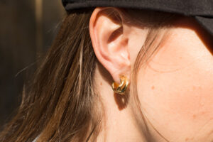 Swing Earrings Gold
