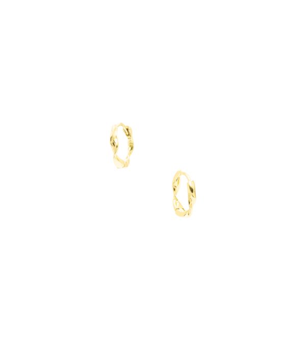 Spill Earrings Gold