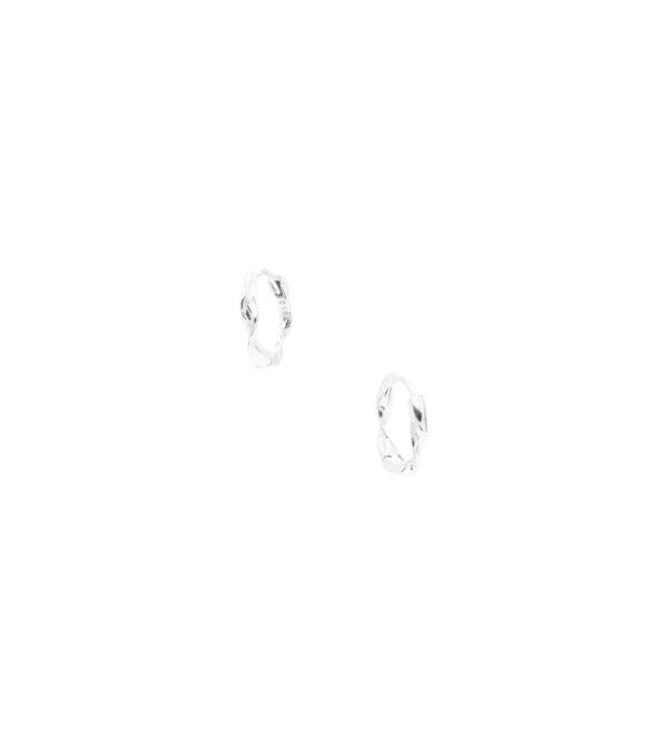 Spill Earrings Silver