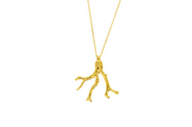 Stream Necklace Gold