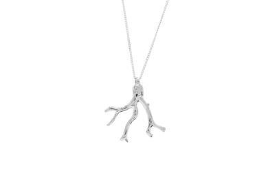 Stream Necklace Silver