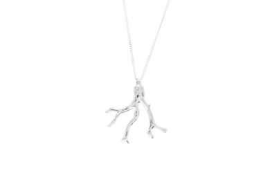 Collar Stream Plata