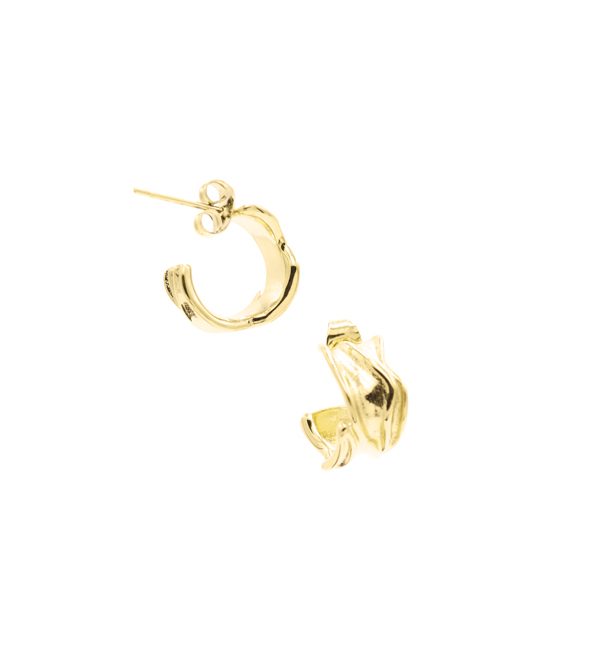 Swing Earrings Gold