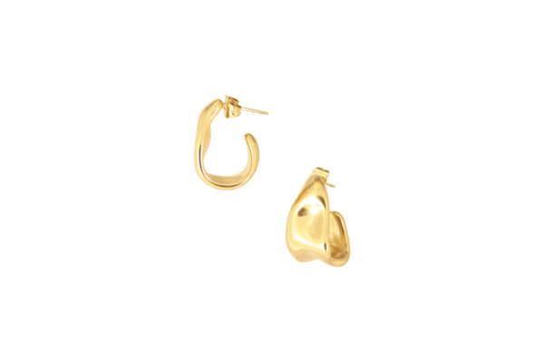 Tidal Earrings Gold