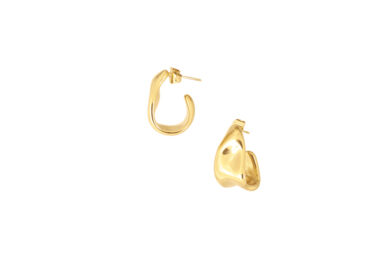 Tidal Earrings Gold