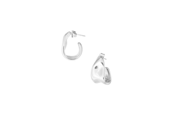 Tidal Ohrringe Silber