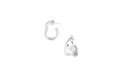 Tidal Earrings Silver