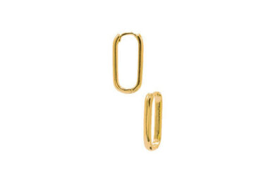 Ye Long Earrings Gold