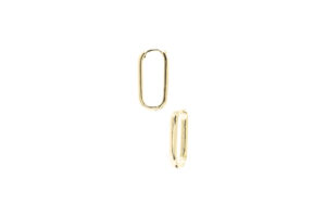 Ye Long Earrings Gold