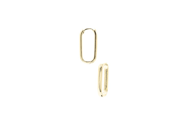 Ye Long Earrings Gold