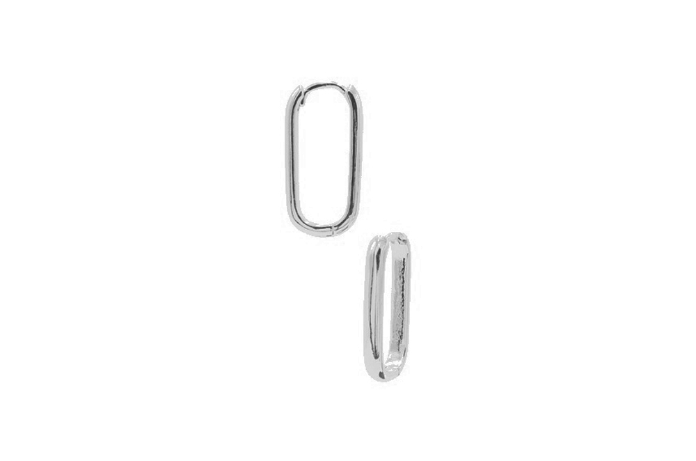 Ye Long Earrings Silver