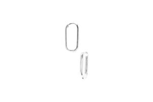 Ye Long Earrings Silver