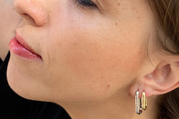 Ye Long Earrings Gold