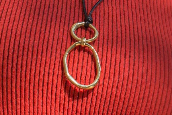 Ribbon Kette Silber