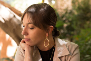 Ribbon Earrings