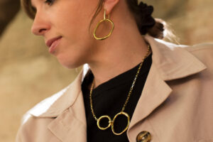 Ribbon Necklace