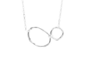 Ribbon Chain Kette Silber