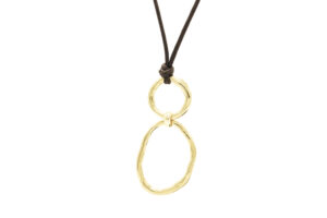 Ribbon Kette Gold