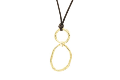 Collar Ribbon Oro