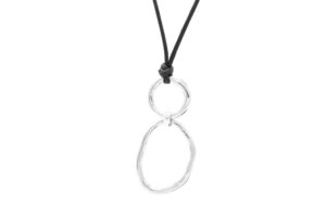 Ribbon Kette Silber