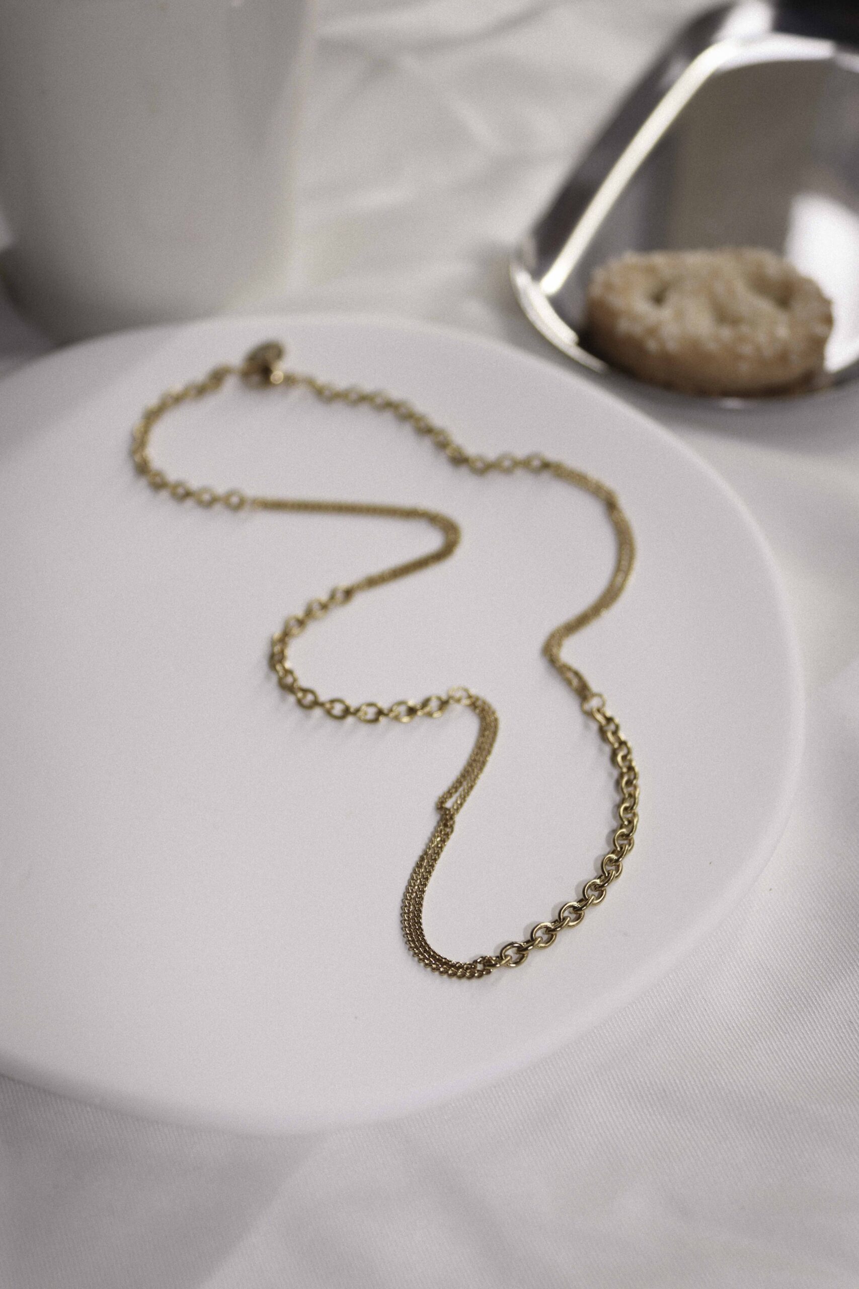Elements Kette Gold – Bild 3