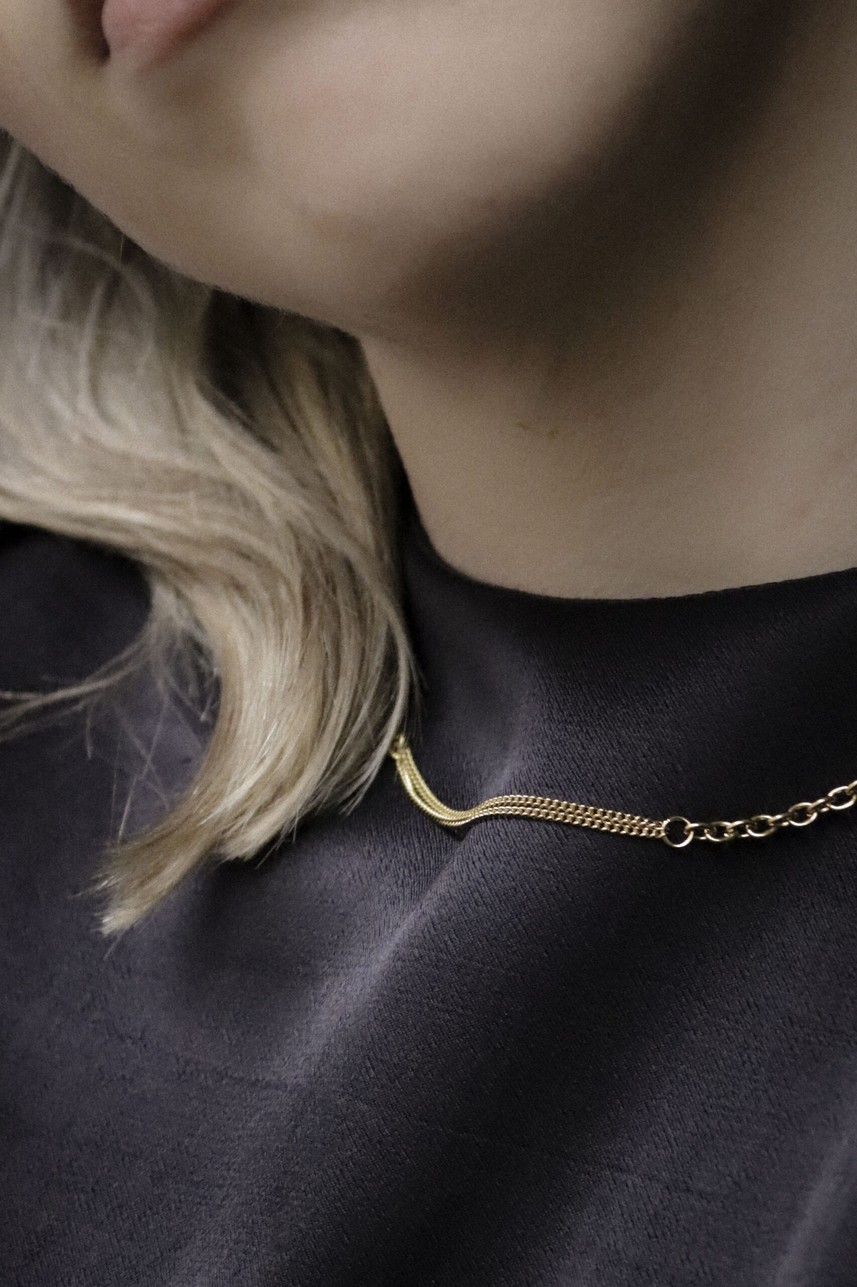 Elements Kette Gold – Bild 6