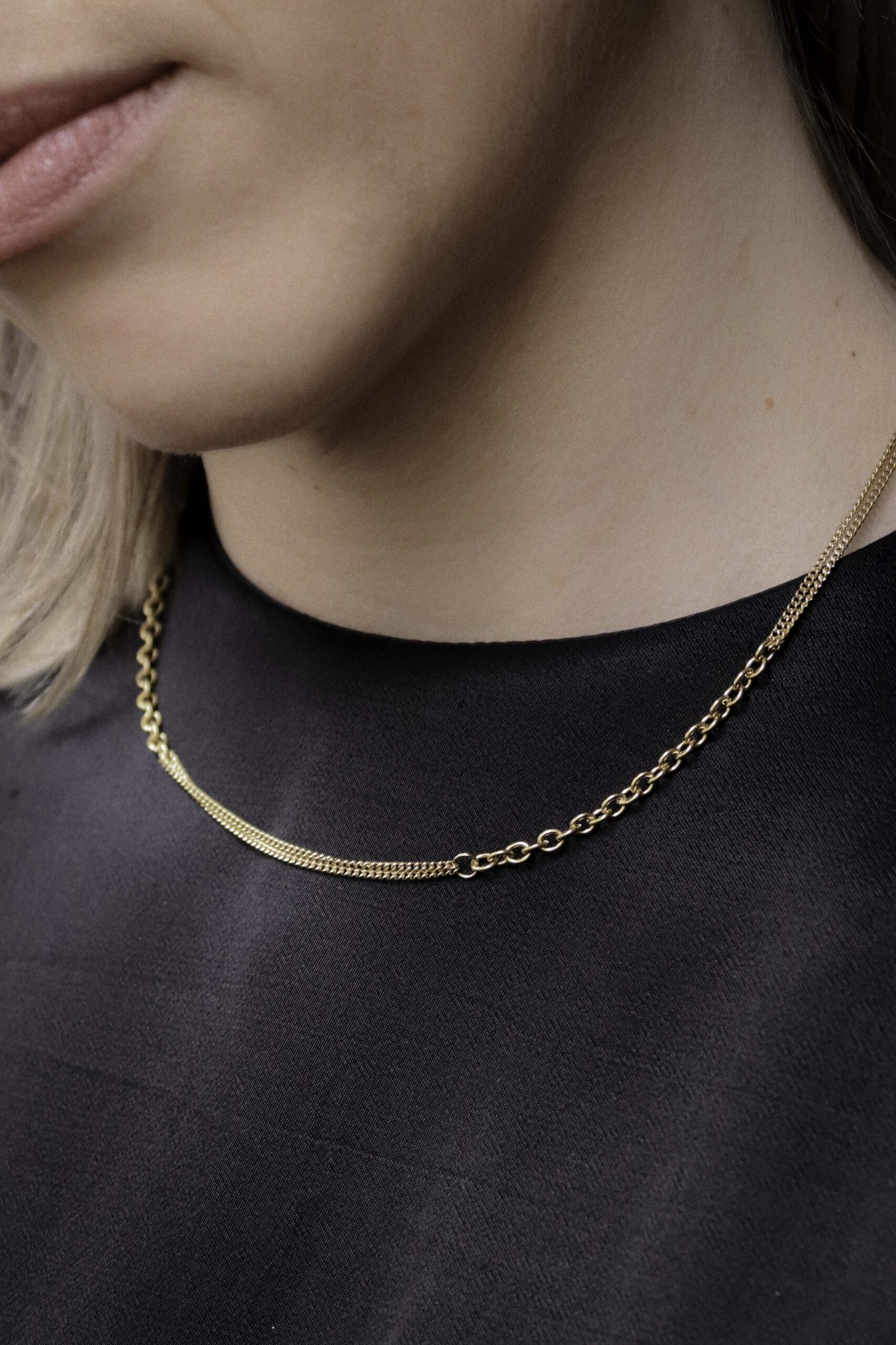 Elements Kette Gold – Bild 5