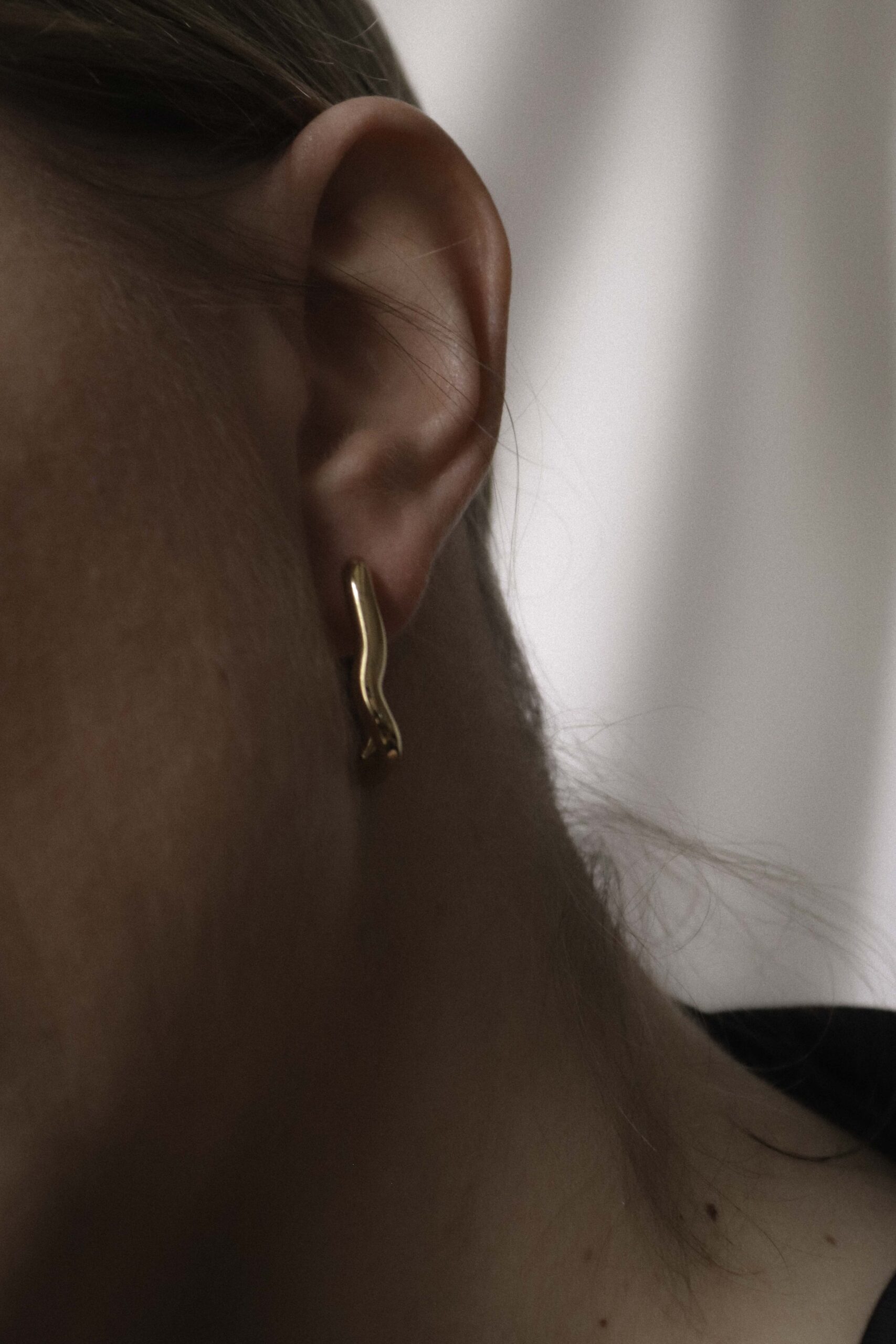 Elf Ohrringe Silber – Bild 7