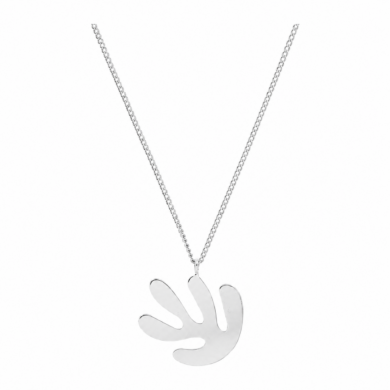 Acanthe Necklace Silver