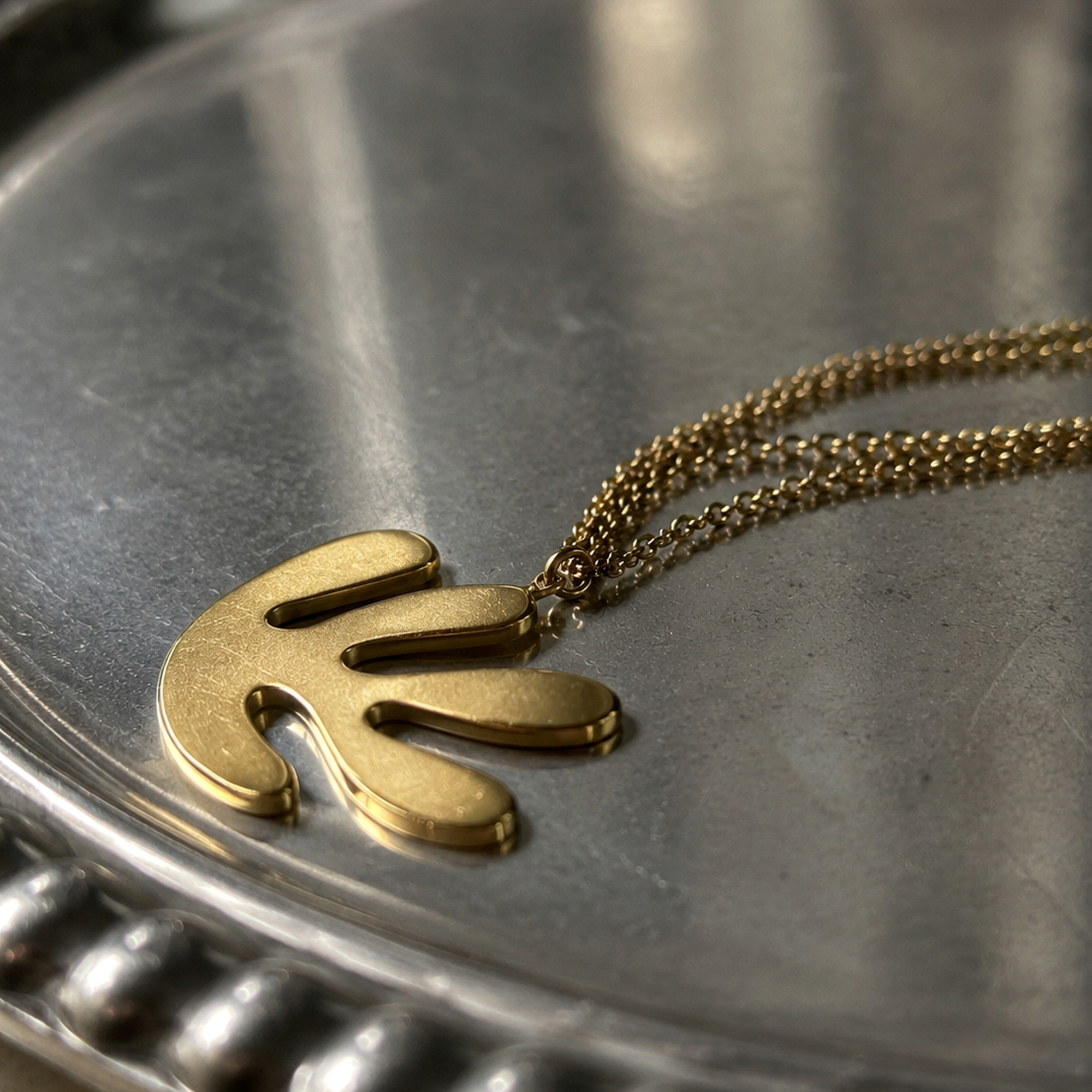 Acanthe Necklace Silver - Image 4