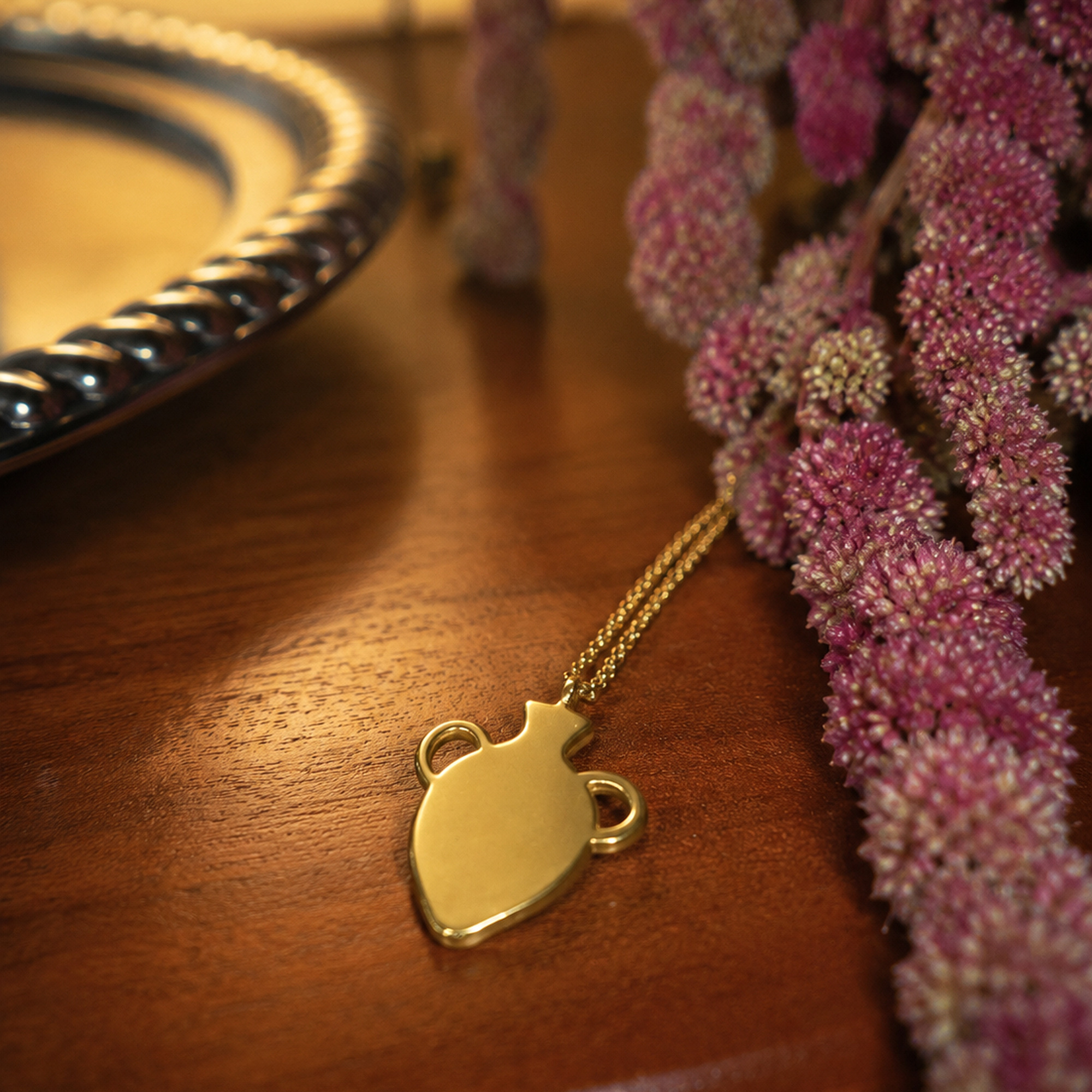 Amphore Necklace Gold - Image 6