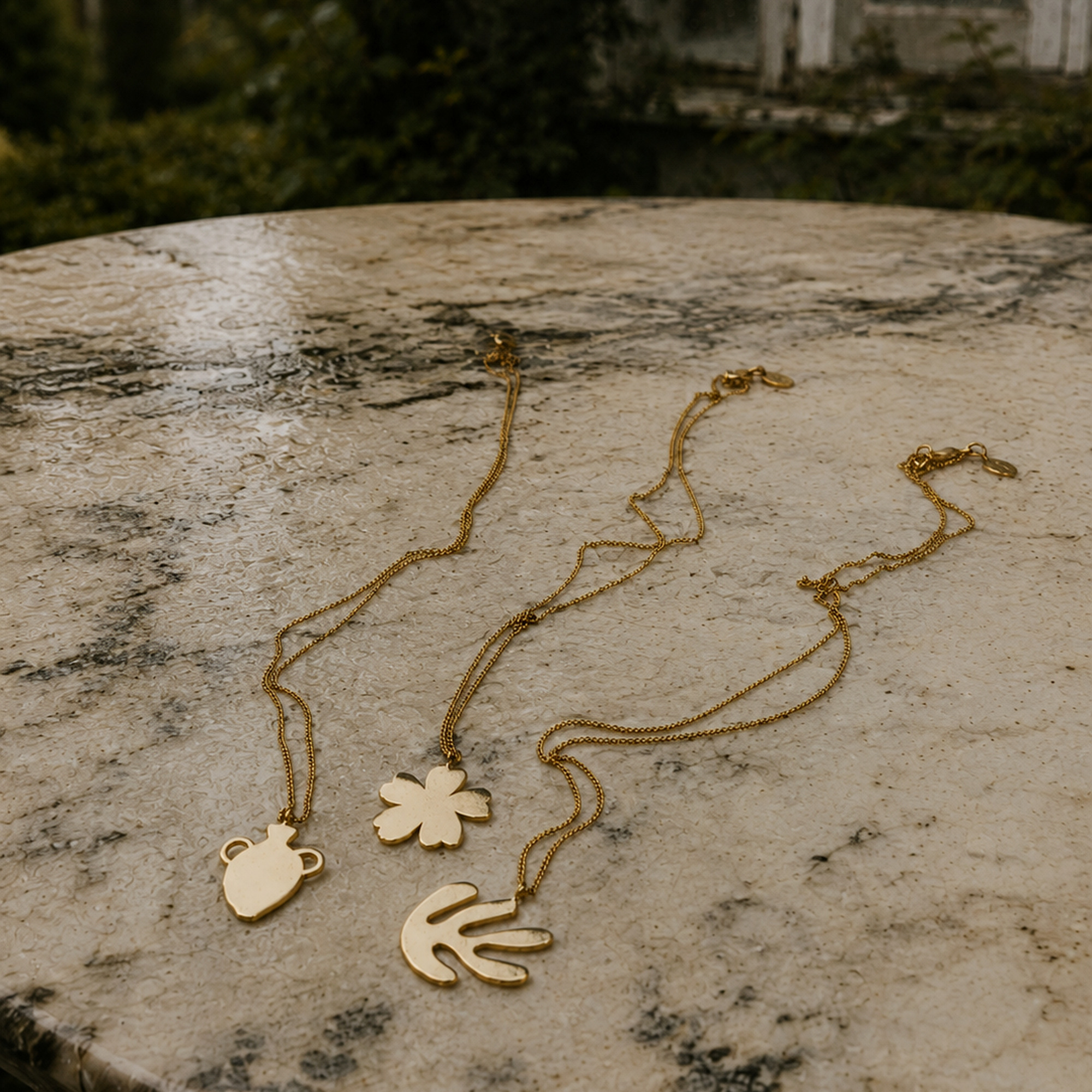 Acanthe Necklace Silver - Image 2